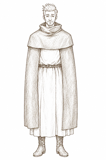 ノヴァクの肖像画