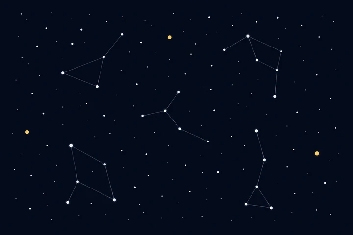 星座線は空に実在しない。学問の境界線も同じである